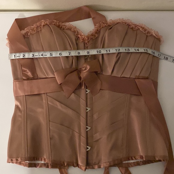 Corset Story Rose Gold NWOT - Picture 10 of 11